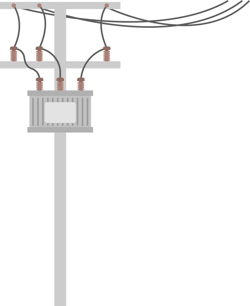 short circuit transmission overhead broken grid system plant current engineering distribution phase ground electric downed power line electricity safety pole electrical transformer high voltage